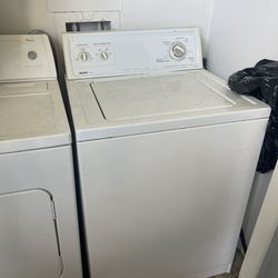 Washer & Dryer Electric