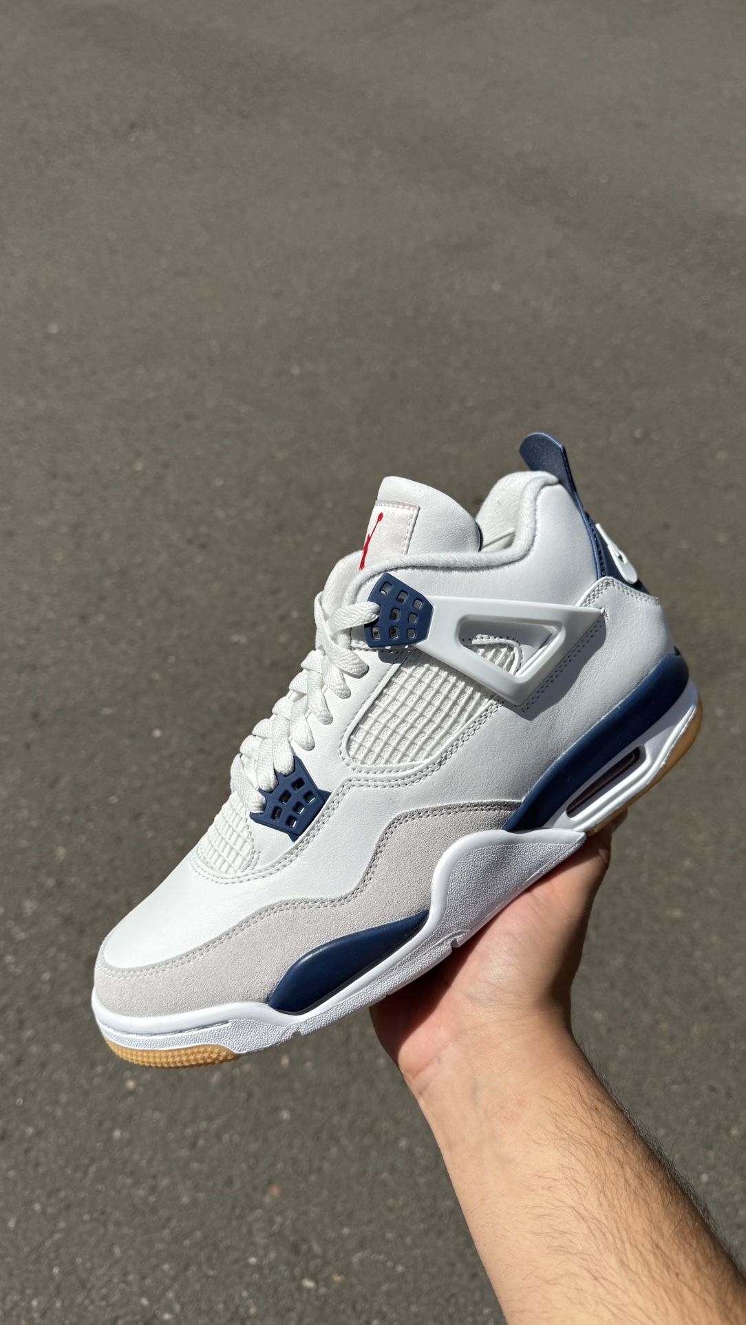 Jordan 4 Retro Sb Navy 