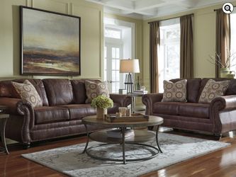 Beautiful Sofa Loveseat And Recliner New