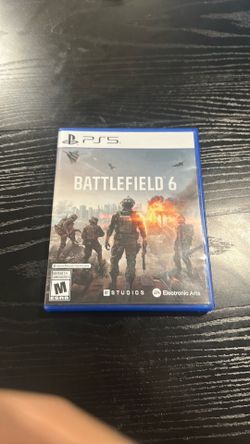 Battle field six disc ps5 edition