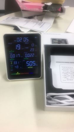 Air Quality Detector ( Monitor User Manual)