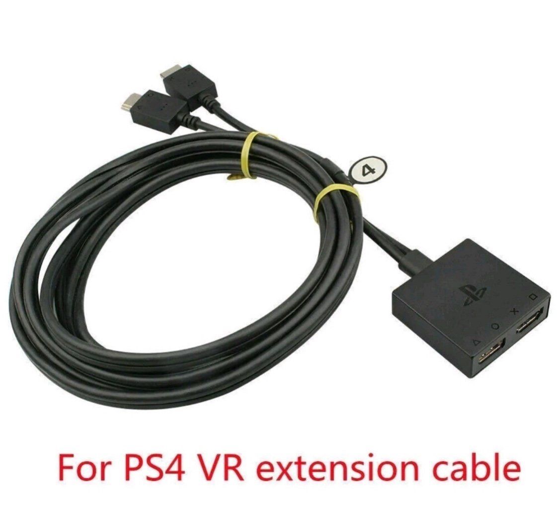 Sony PlayStation VR (Version 1) Headset Connection Extension Cable CUH-ZVR1 PS