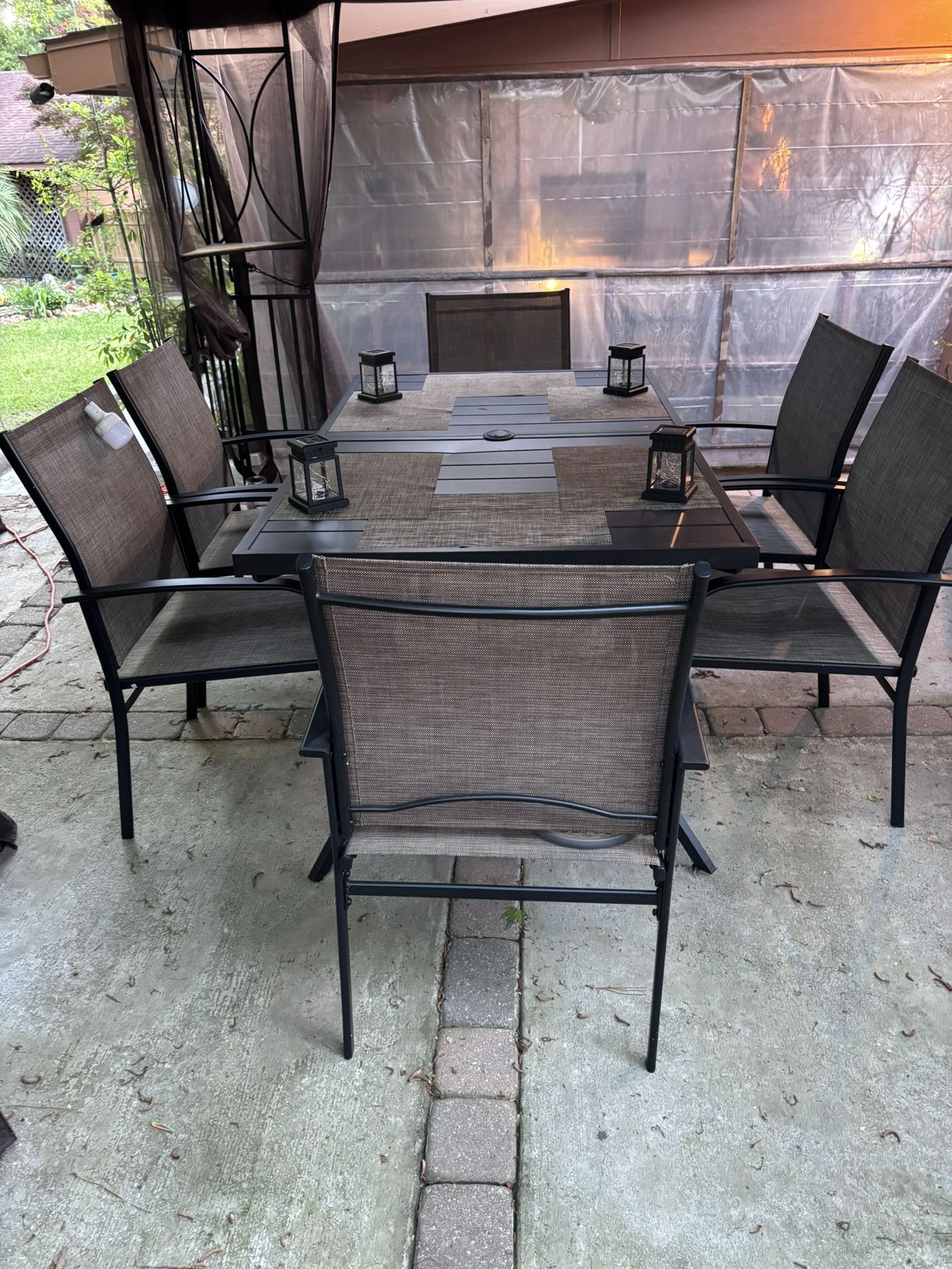Outdoor Dining Set
