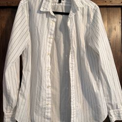 Banana Republic Medium Button Up