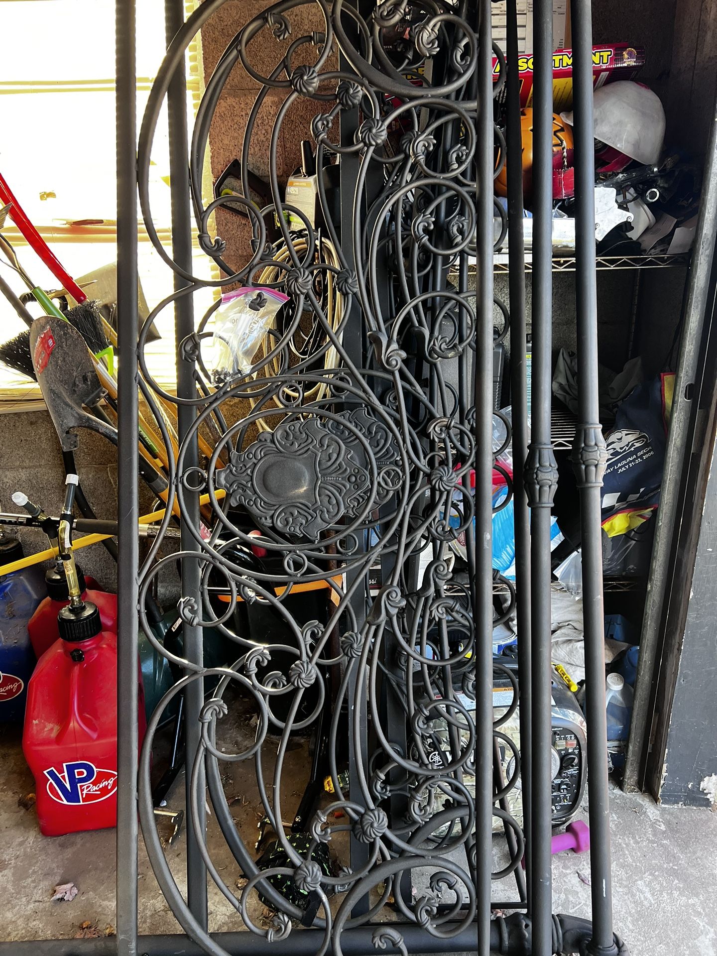 King Size Metal Bed Frame.