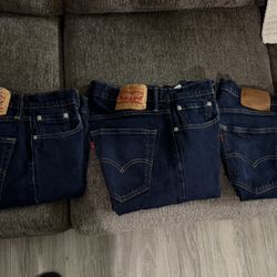 Levis 512 Slim Taper