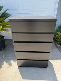 5 drawer dresser