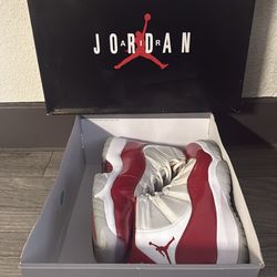 jordan 11 cherry red size 12 for the low