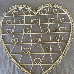 Metal Hearts With Hearts 