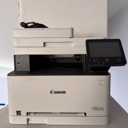 Canon Color ImageClass MF634Cdw Printer w Brand new Toner Cartridges