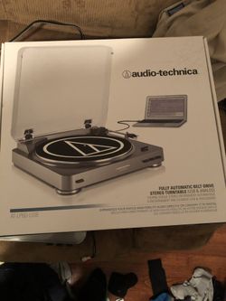 Audio-technica usb turntable