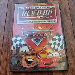 Car’s Rev'd Up on DVD

