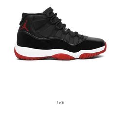 Air Jordan 11 Retro Bred “2019” addition, size 4 men