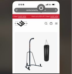 Century punching bag