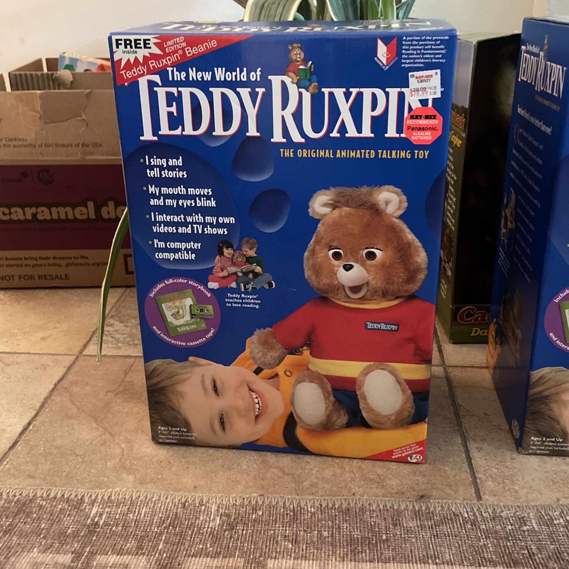 Teddy Ruxpin