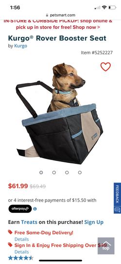 Kursk Rover Dog Booster Seat 