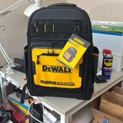 Brand New DeWalt Tool Backpack. Never Used 