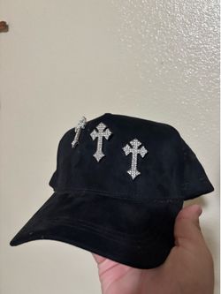 Barbas chrome cross hat