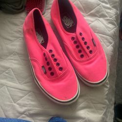 Vans Size 7 Men's 