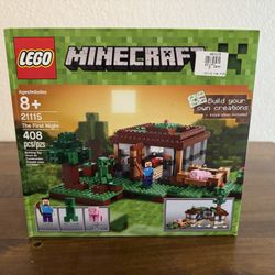 LEGO MINECRAFT (21115) The First Night ~Brand New & Sealed~ Damaged Box Firm Price Pickup Only