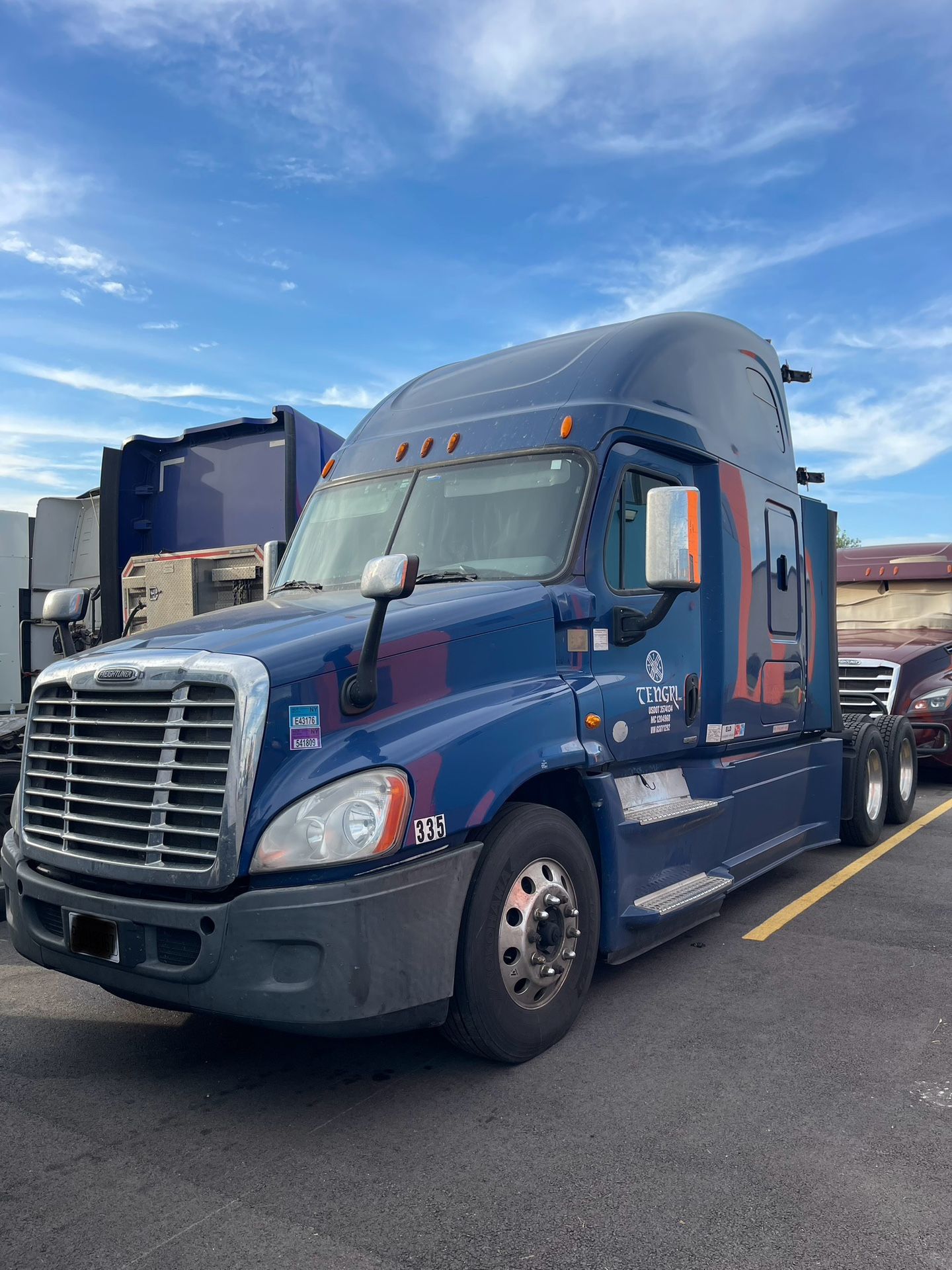 2016 Freightliner Cascadia