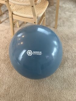 Series-8 fitness ball 26inch 65cm Blue Exercise Ball