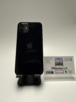 iPhone 12 64GB Black Unlocked Good Condition