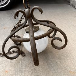Vintage Hanging Light 