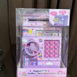 Girl Digital Money Safe