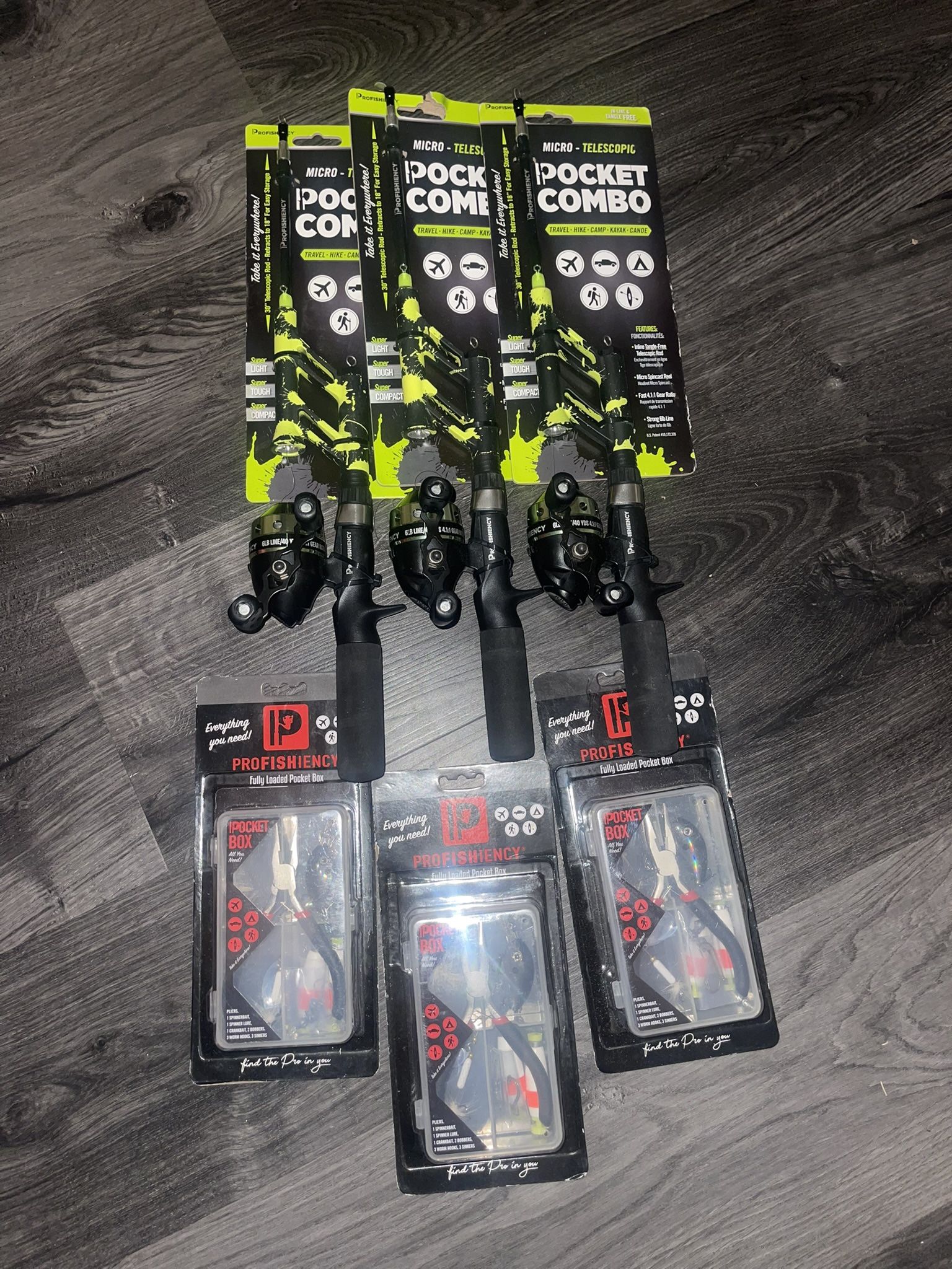 Fishing Rods And Lures