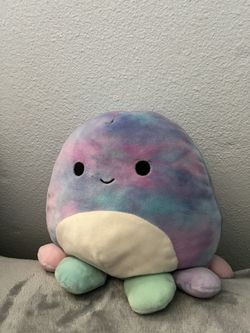Squishmallows 8 Inch Mary Octopus Official Kellytoy Plush Animal Toy