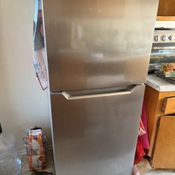 Insignia Stainless Steel Refrigerator