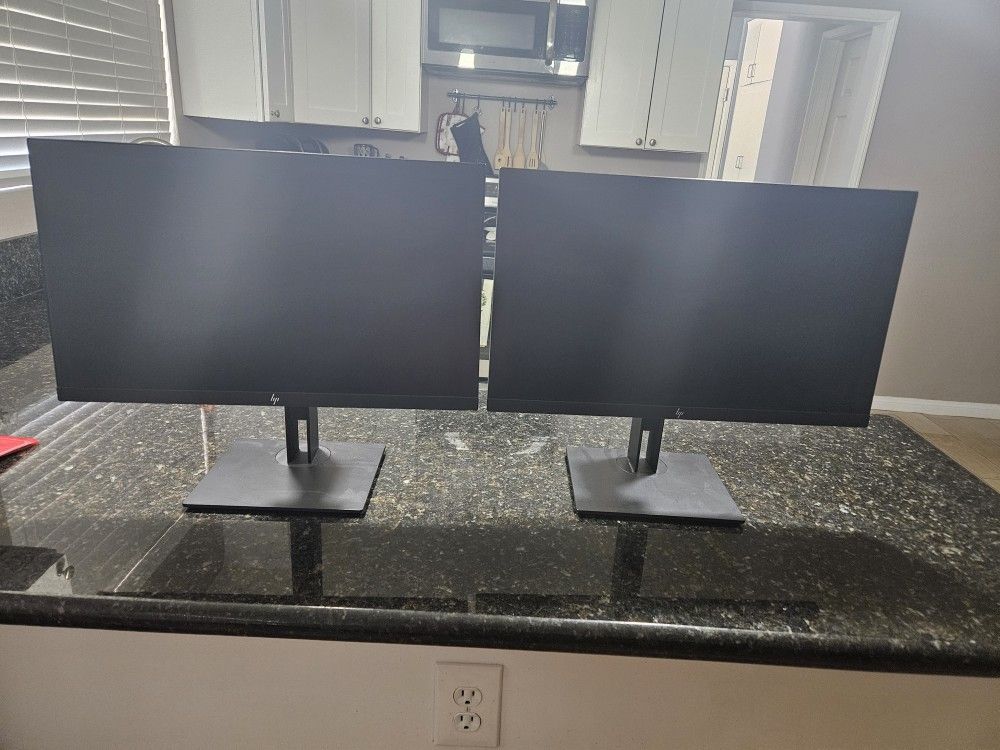 HP Z23 Monitor 2x