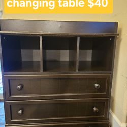 Changing Table Dresser