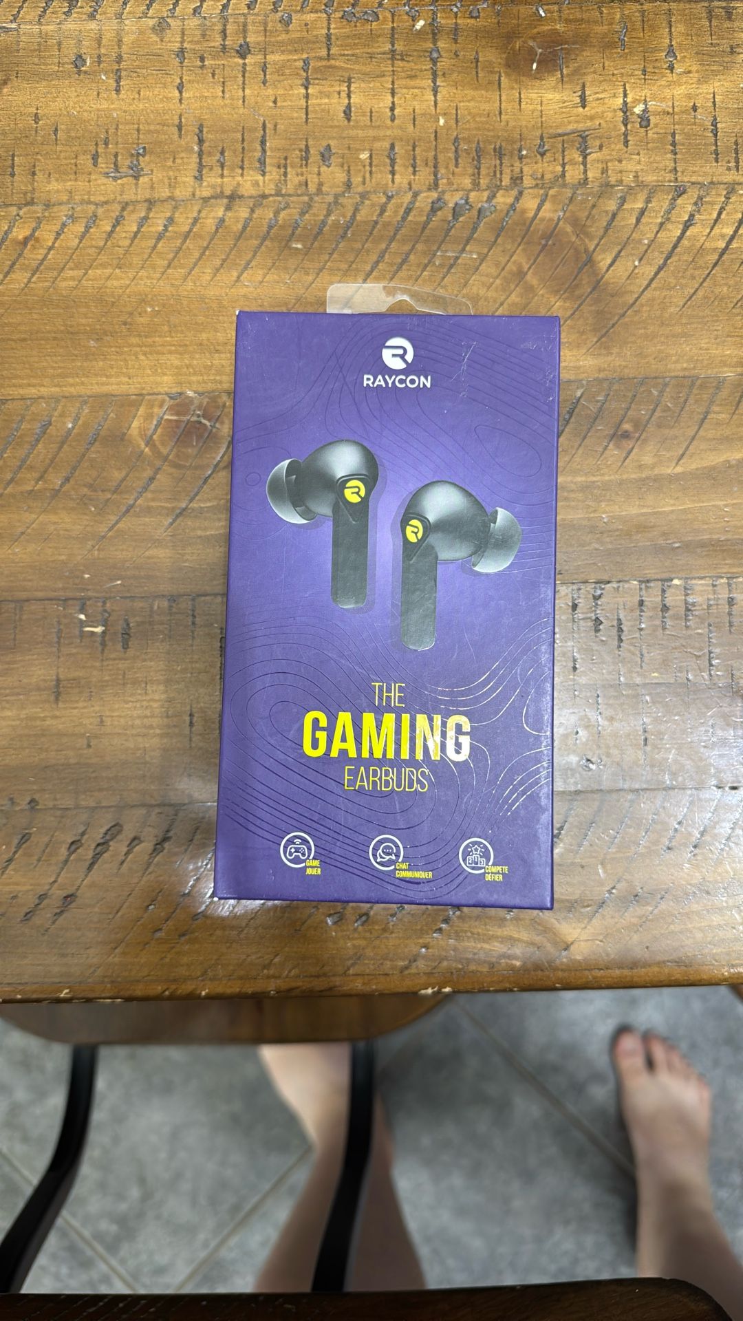 RAYCON the Gaming Earbuds