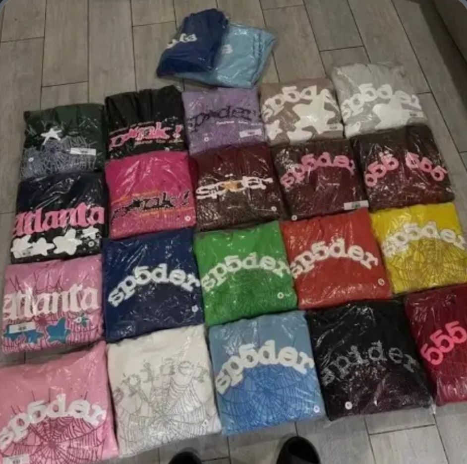 Spider Hoodies