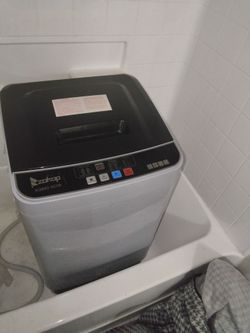 Washer and cloths dryer together