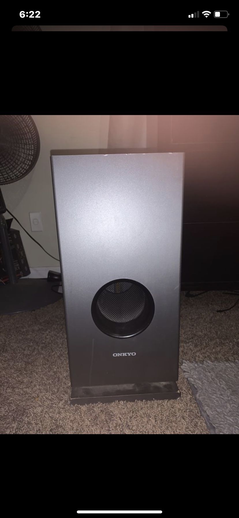 ONKYO Powered Subwoofer