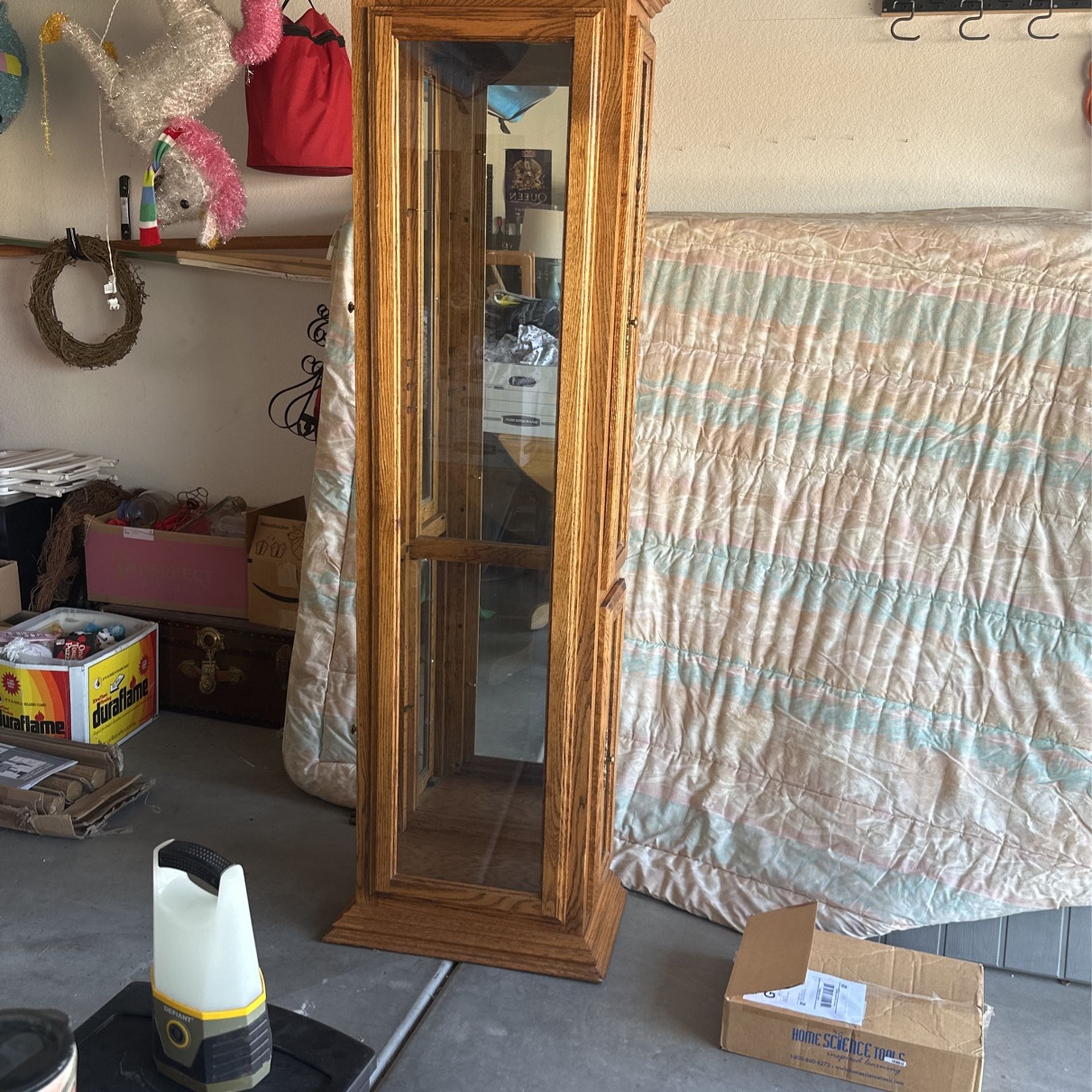 Glass Display Hutch
