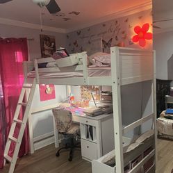 Twin Loft Bed 
