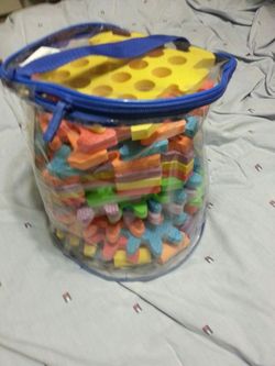 New shape foam puzzle