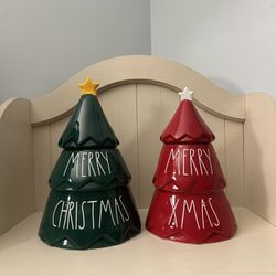 Rae Dunn Tree Canisters 🎄🎄 