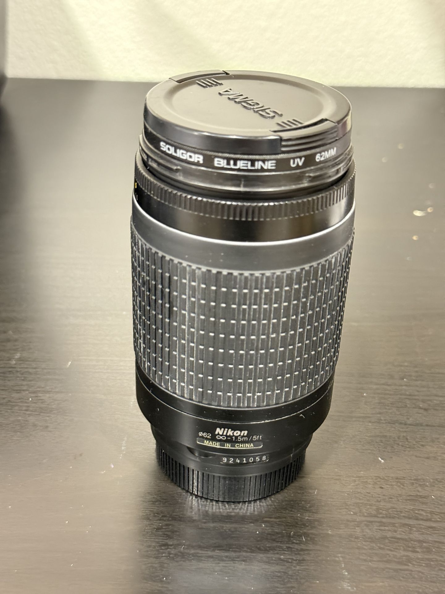Nikkor 70-300 Camera Lens For Nikon