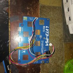 LVT3 LED Board for the Mad Catz TE2 PS4 Version