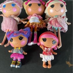 Lalaloopsy Dolls