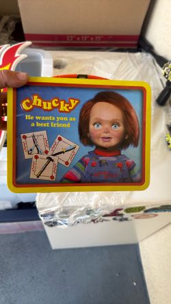 Chucky Lunch Box
