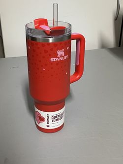 red - Stanley 40 oz Stainless Steel H2.0