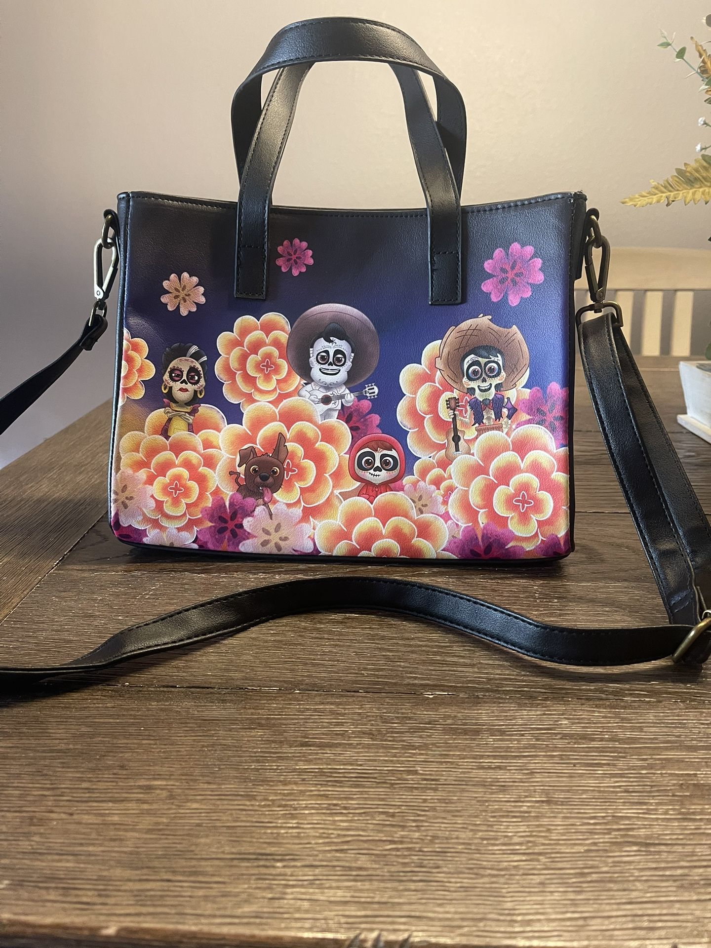 Loungefly Disney Pixar Coco Chibi Satchel Bag