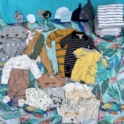 Baby Clothes (35 Items)