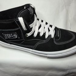Black Vans Half Cab Men's Size 9